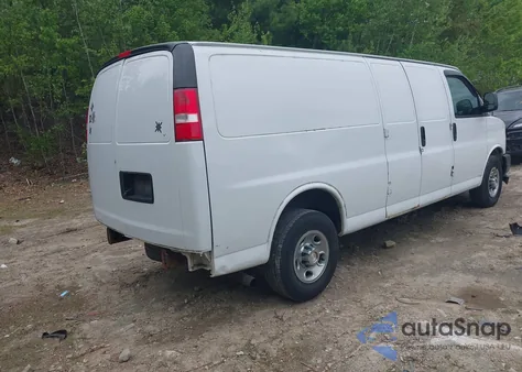 2017 Chevrolet Express 2500 Work Van from USA, damaged, VIN 1GCWGBFF4H1289693